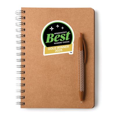 Kiss-Cut Logo Stickers