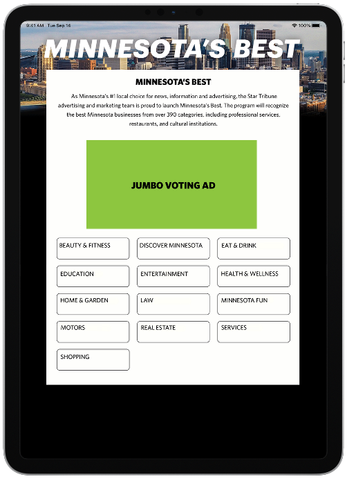 Jumbo Voting Ad