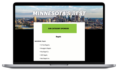 Sub-Category Sponsorship