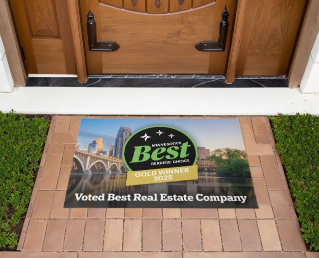 Winner's Door Mat