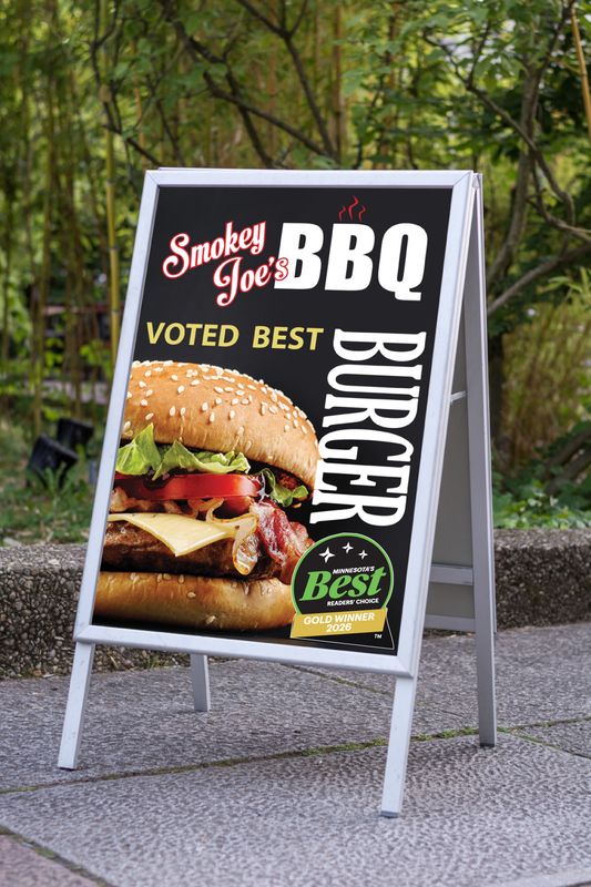 A-Frame Signs &amp; Stand
