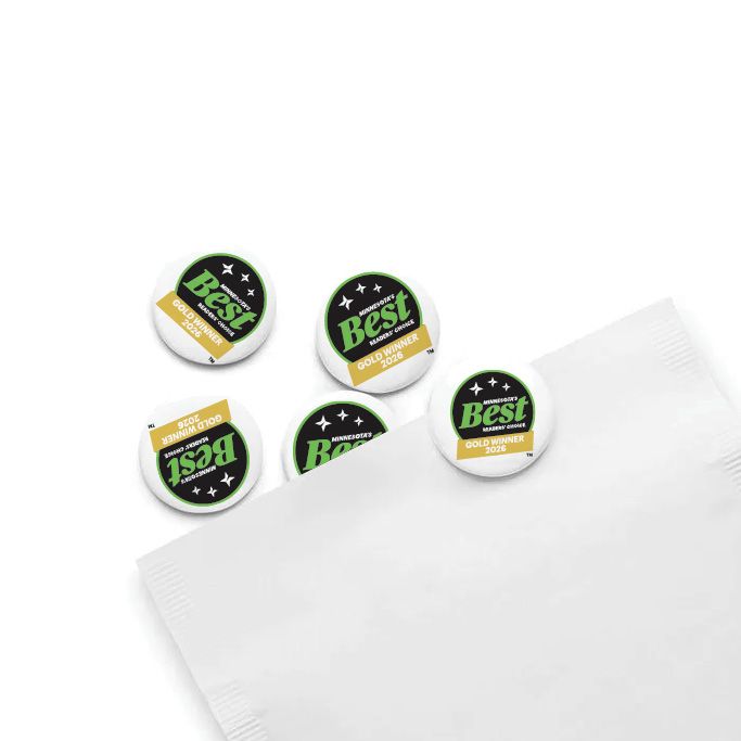 Round Buttons (Packs of 10)