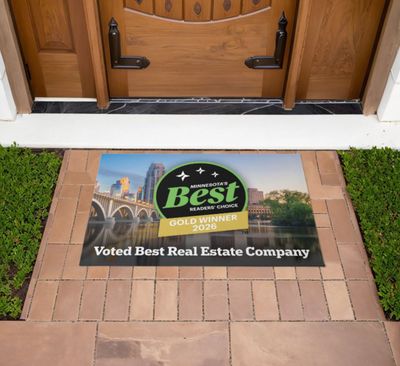Winner's Door Mat