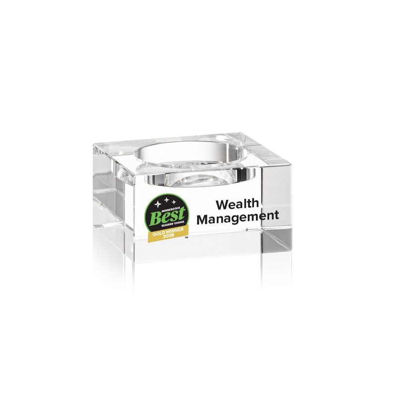 Crystal Winner's Award - Additional Stacking Blocks