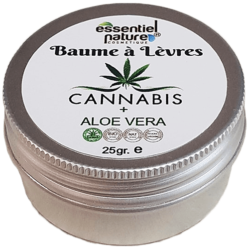 Baume à Lèvres Bio Aloe Vera – 25 g