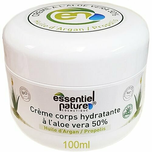 Crème hydratante Corps BIO ALOE + ARGAN + PROPOLIS