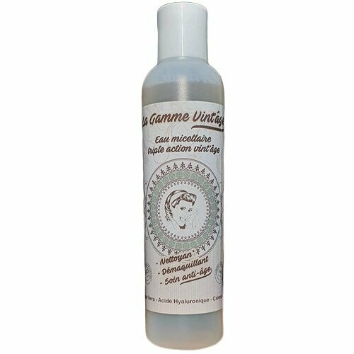 EAU MICELLAIRE VINT'AGE BIO 200ml