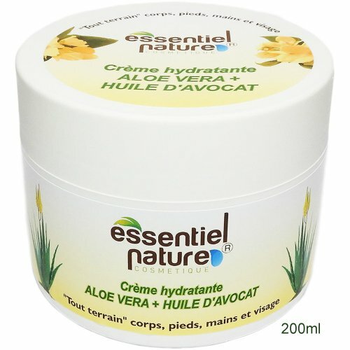 CRÈME HYDRATANTE CORPS ALOE + AVOCAT