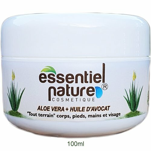 CRÈME HYDRATANTE CORPS ALOE + AVOCAT