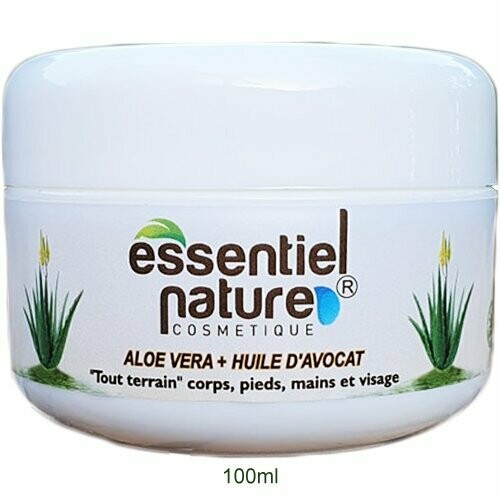 CRÈME HYDRATANTE CORPS ALOE + AVOCAT