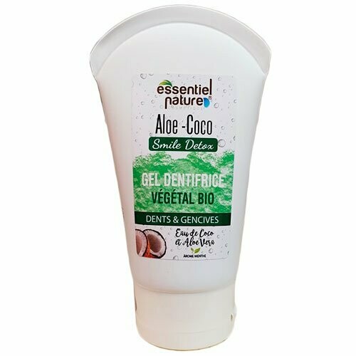 GEL DENTIFRICE BIO EAU DE COCO & ALOE VERA