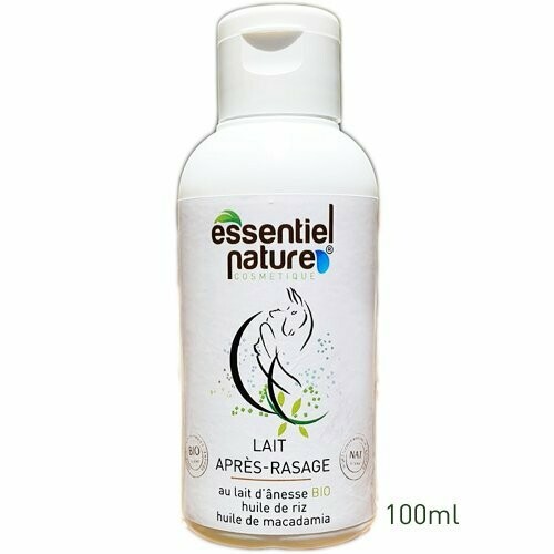 LAIT APRÈS-RASAGE BIO AU LAIT D'ÂNESSE