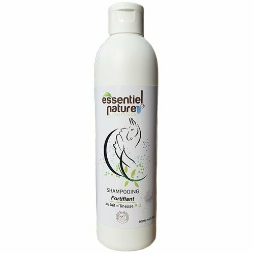 Shampoing Doux au Lait d’ânesse Bio - Éclat & Pureté