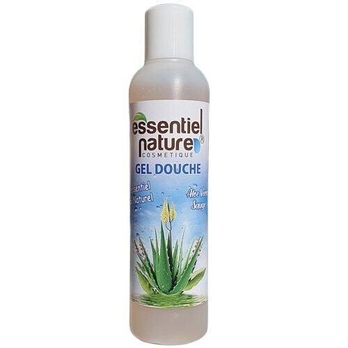GEL DOUCHE BIO ALOE VERA & SAUGE