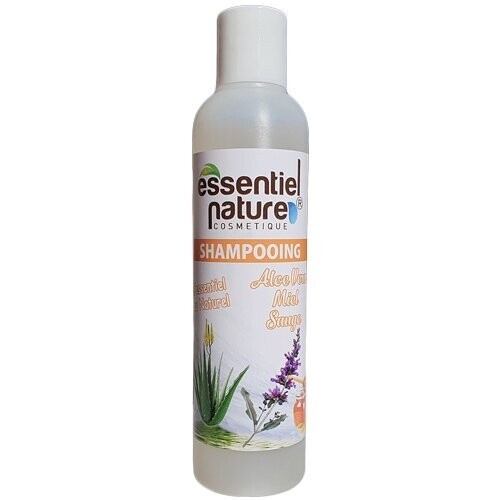 Shampooing Naturel Aloe, Miel & Sauge – Douceur & Équilibre