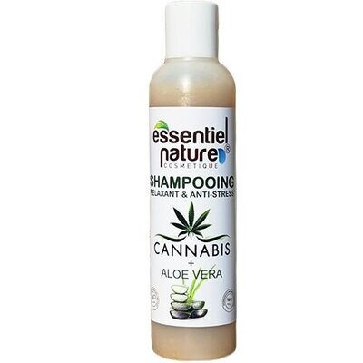 Shampooing Ca. Sativa + Aloe Vera 200ml