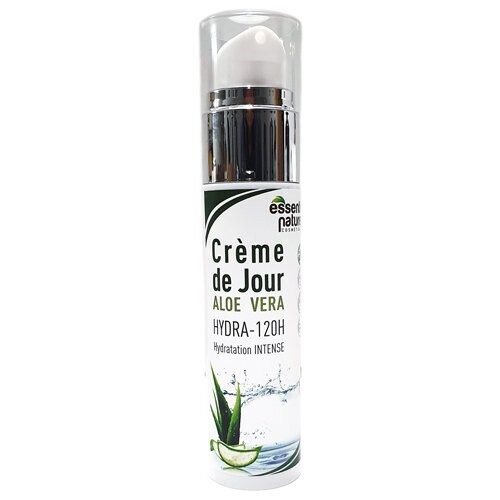 Crème de Jour Hydratation 120h – Aloe Vera & Hydrafence™
