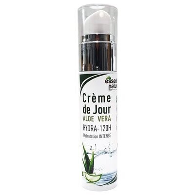 Crème de Jour Hydratation 120h – Aloe Vera & Hydrafence™