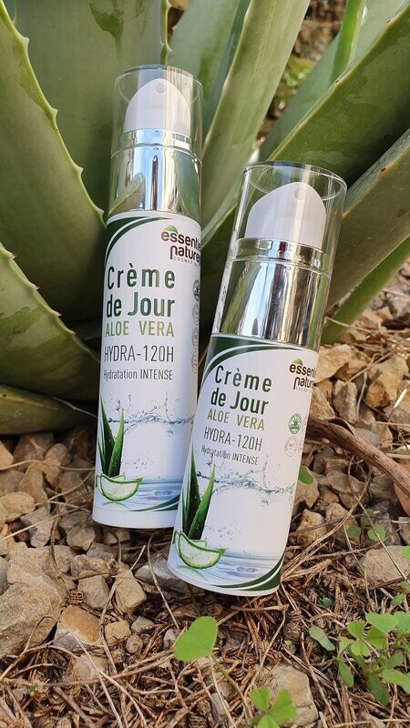 CRÈME DE JOUR ALOE VERA HYDRA 120H