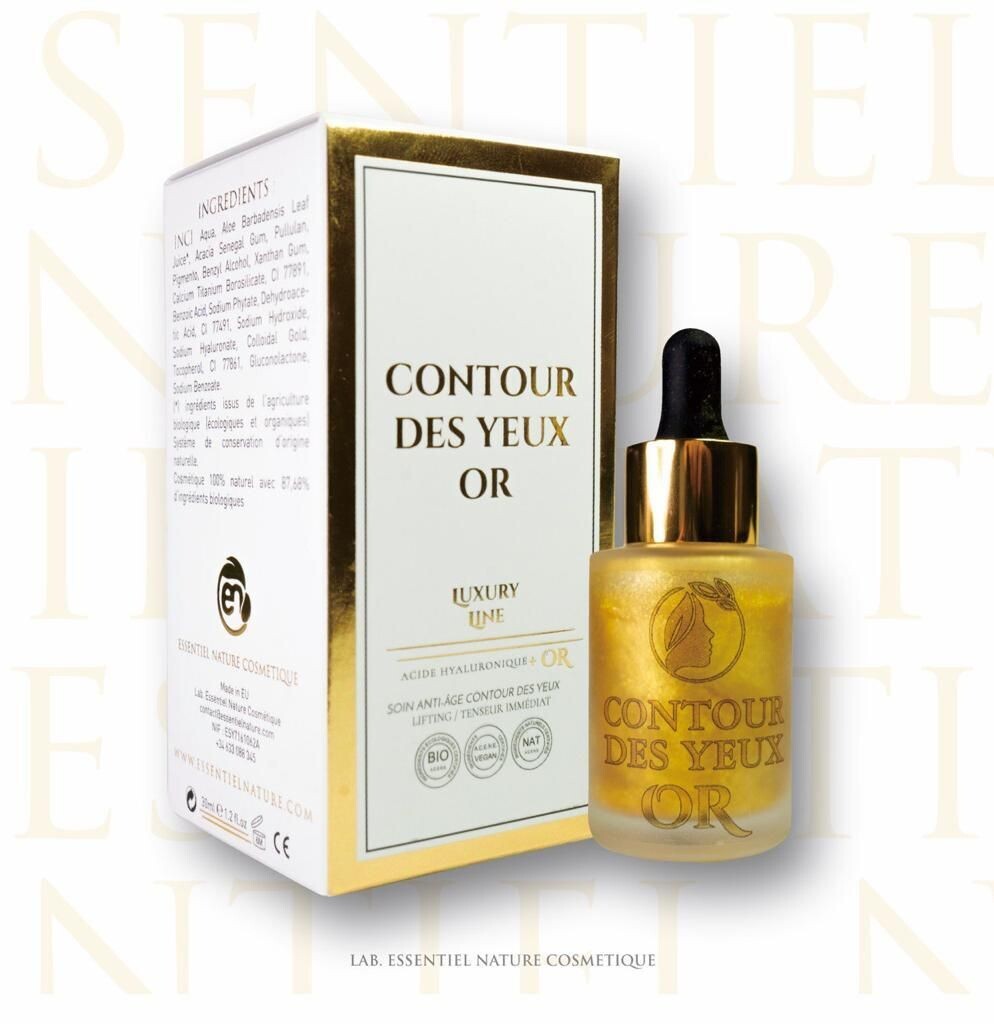 Contour des Yeux Anti-Âge Gold - Collection OR