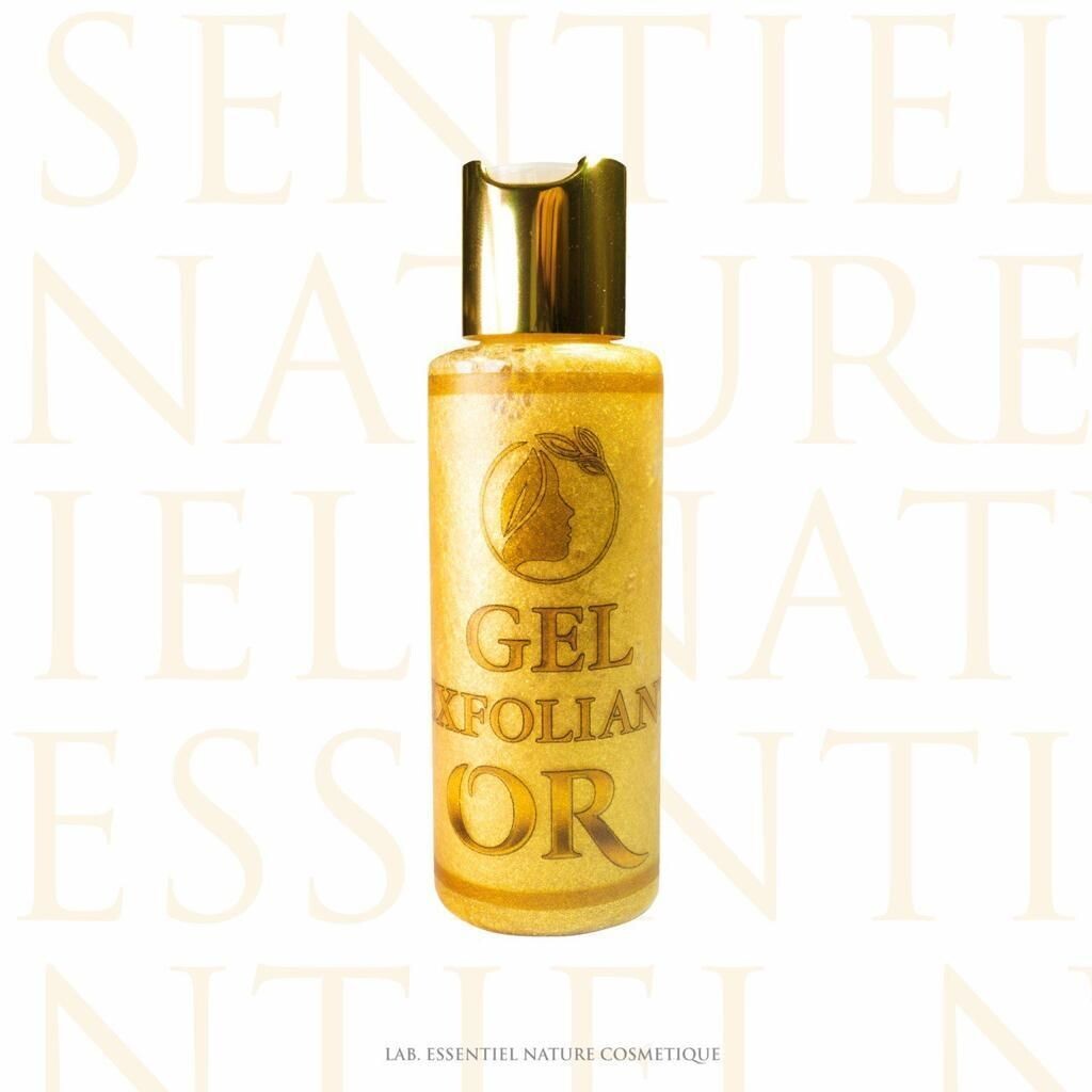 Gel Exfoliant Gold – Pureté, Lumière & Éclat
