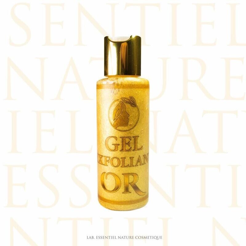 Gel Exfoliant Gold – Pureté, Lumière & Éclat
