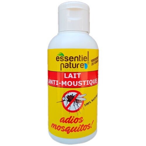 Lait Anti-Moustique 100 % Naturel – Protection douce & hydratation végétale