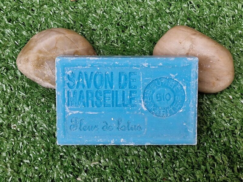 SAVON DE MARSEILLE FLEUR DE LOTUS