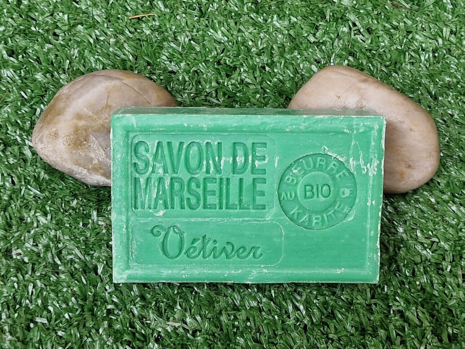 SAVON MARSEILLE VÉTIVER