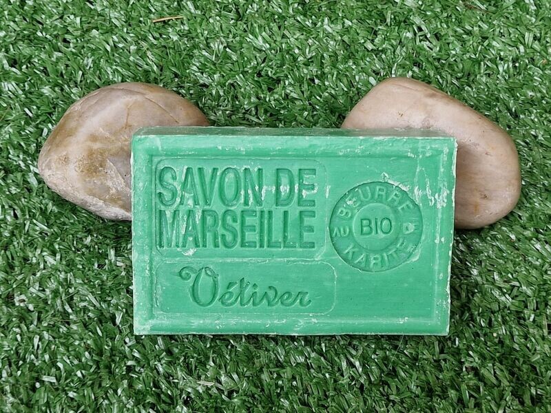 SAVON MARSEILLE VÉTIVER