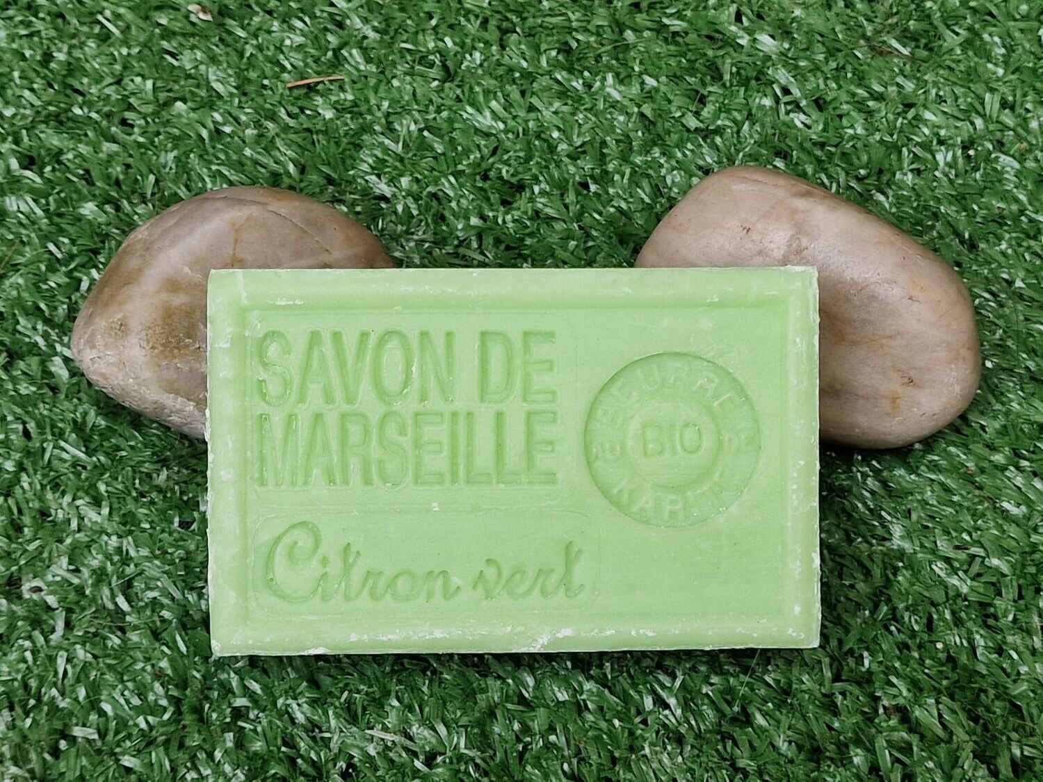 SAVON MARSEILLE CITRON VERT