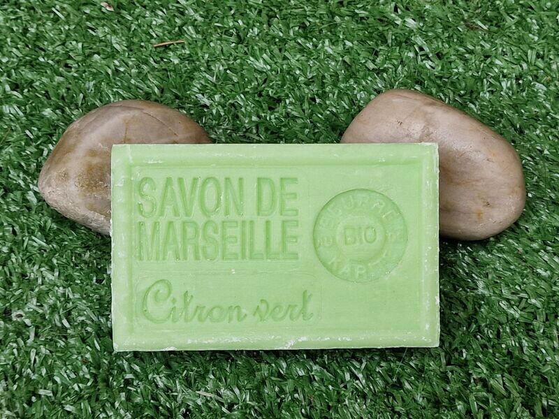 SAVON MARSEILLE CITRON VERT