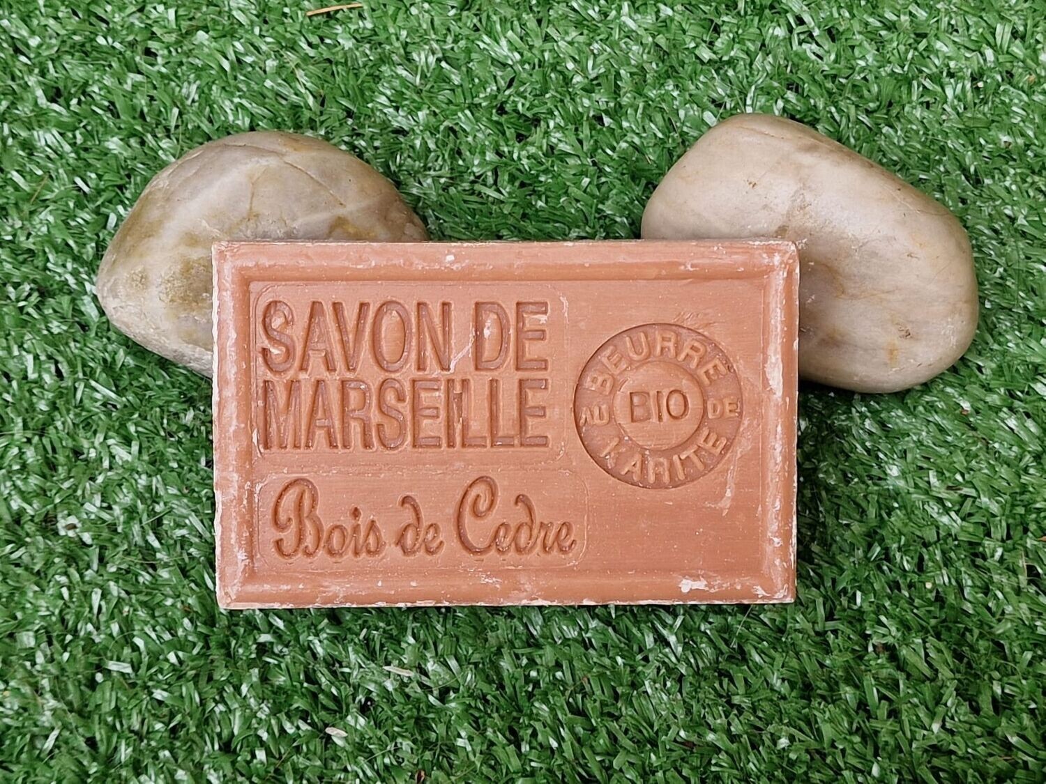 SAVON MARSEILLE BOIS DE CEDRE