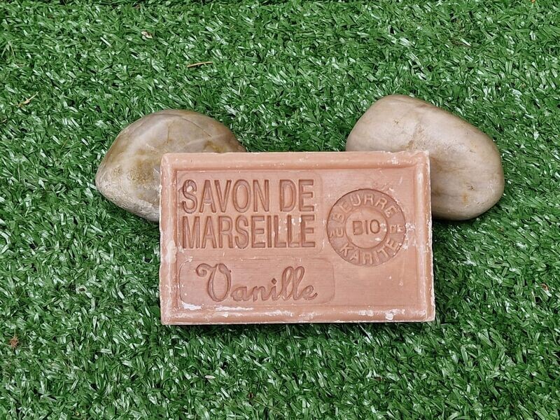 SAVON MARSEILLE VANILLE