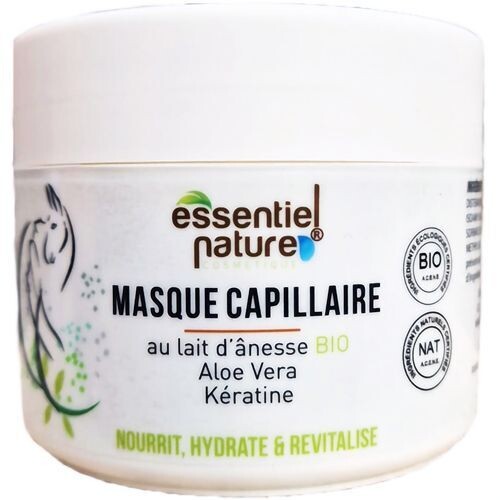 Masque Capillaire au Lait d’Ânesse Bio