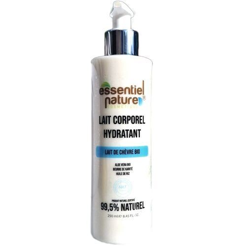 Lait corporel au lait de chèvre bio