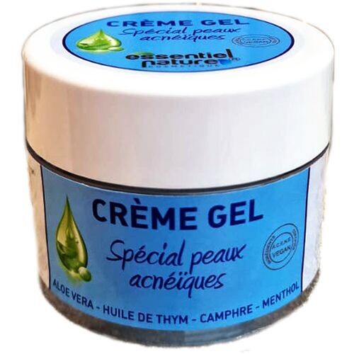 CREME GEL ALOE VERA SPECIAL PEAUX GRASSES