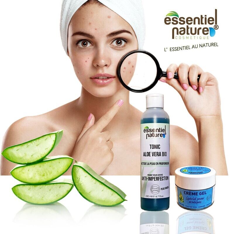 PACK SPÉCIAL PEAUX GRASSES ALOE VERA