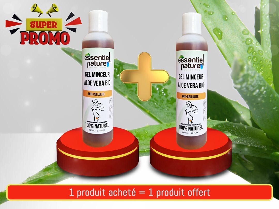 GEL REDUCTEUR BIO ALOE VERA ANTI-CELLULITE