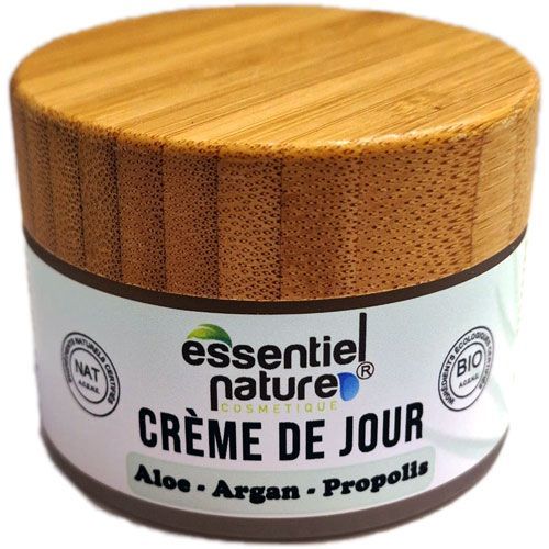Crème hydratante & anti-rides BIO ALOE VERA + ARGAN + PROPOLIS