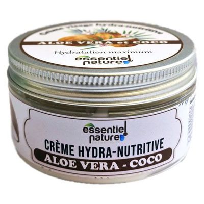 Crème hydra-nutritive aloe coco