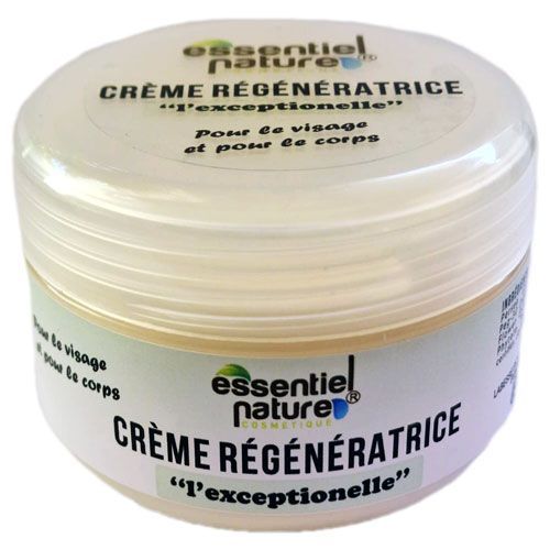 CREME RÉGÉNÉRATRICE ALOE VERA "l'exceptionnelle"