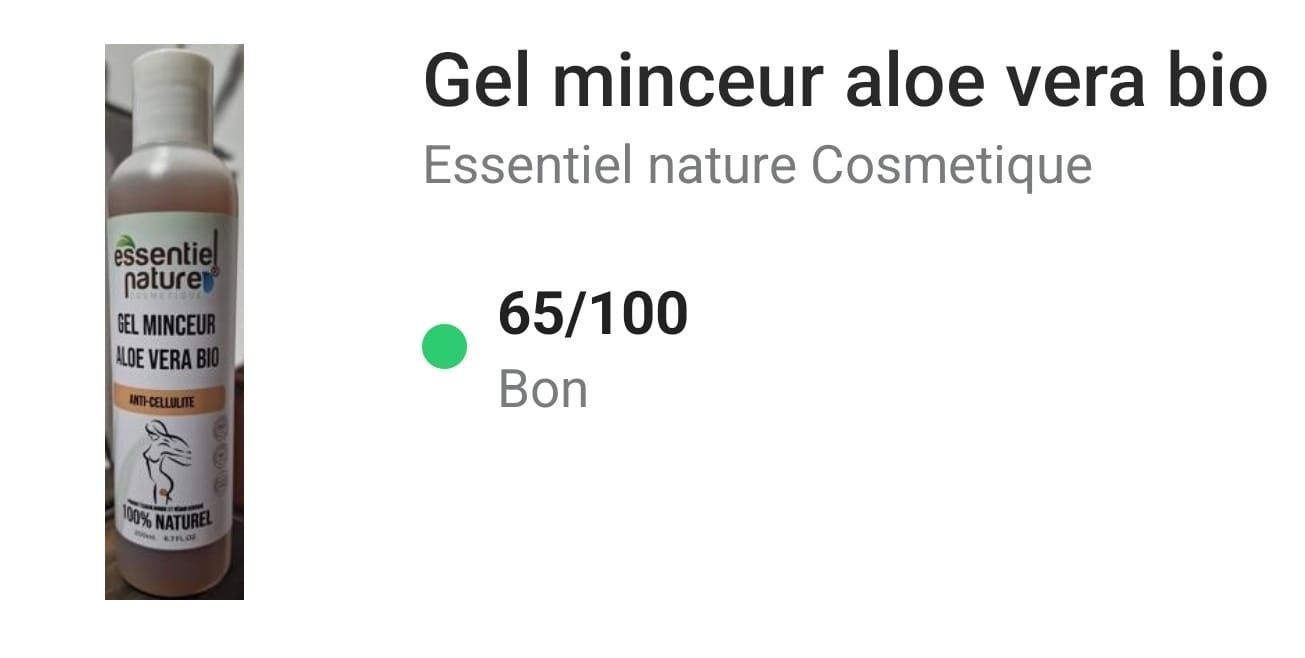 Straffendes Anti-Cellulite-Gel mit Bio-Aloe Vera