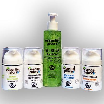 PACK GAMME COMPLETE BAVE D'ESCARGOT