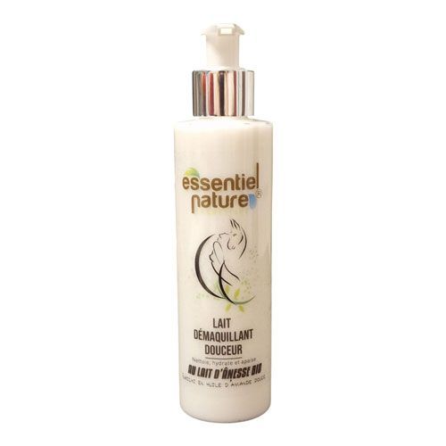 Lait Démaquillant Douceur au Lait d'Ânesse Bio – 200 ml
