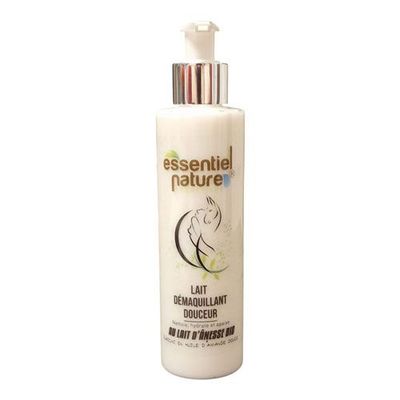 Lait Démaquillant Douceur au Lait d'Ânesse Bio – 200 ml