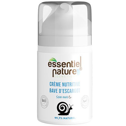 Sublime Nuit – Crème Régénérante à la Bave d’Escargot