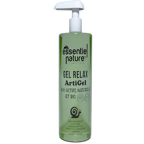 GEL RELAX BAVE D'ESCARGOT 200ml
