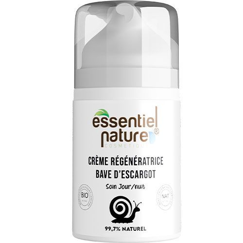Éclat Matin – Crème de Jour à la Bave d’Escargot