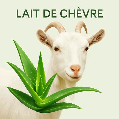 Collection au lait de chèvre